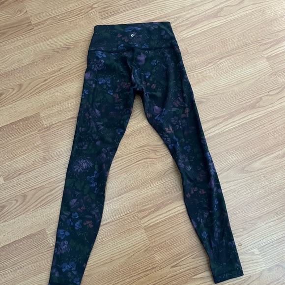 Wunderunder Lulu leggings- limited edition floral print - Picture 2 of 3